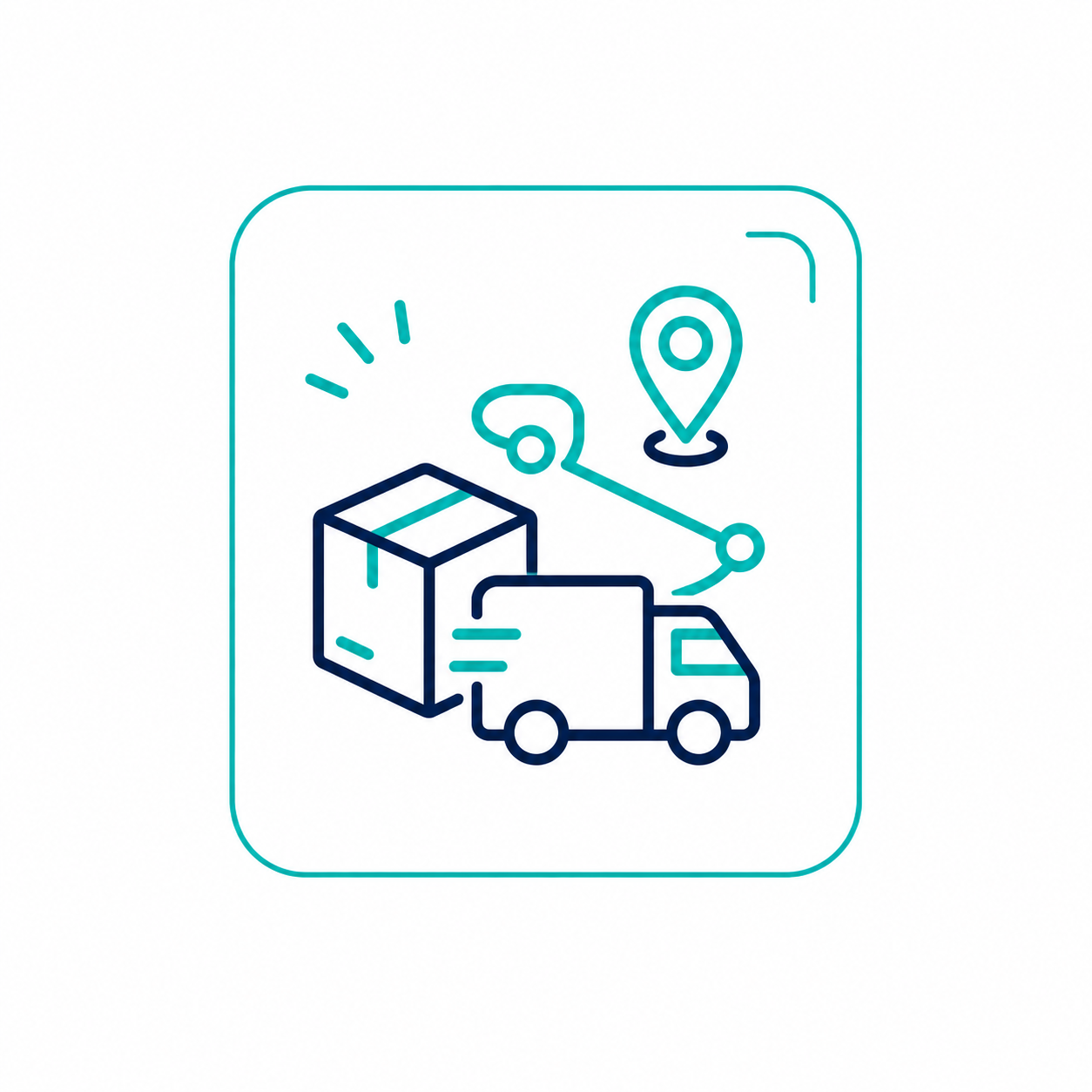 Delivery coordination icon
